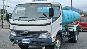 2010 Tank Truck Hino Dutro BDG-XZU404X
