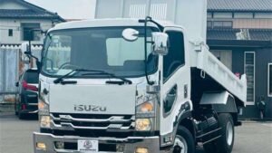 2012 Dump Tipper Truck Isuzu Forward SKG-FRR90S1