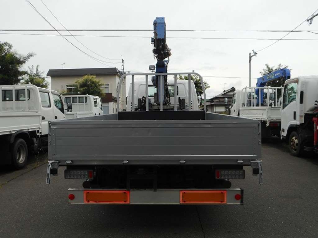 2006 Crane Truck Isuzu Elf PB-NPS81AR - Image 2