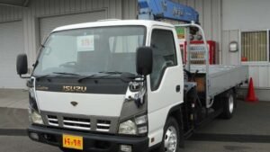 2006 Crane Truck Isuzu Elf PB-NPS81AR