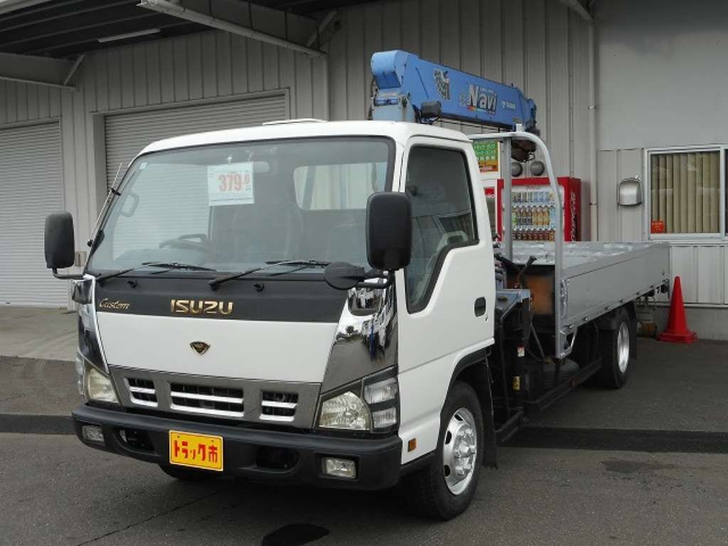 2006 Crane Truck Isuzu Elf PB-NPS81AR