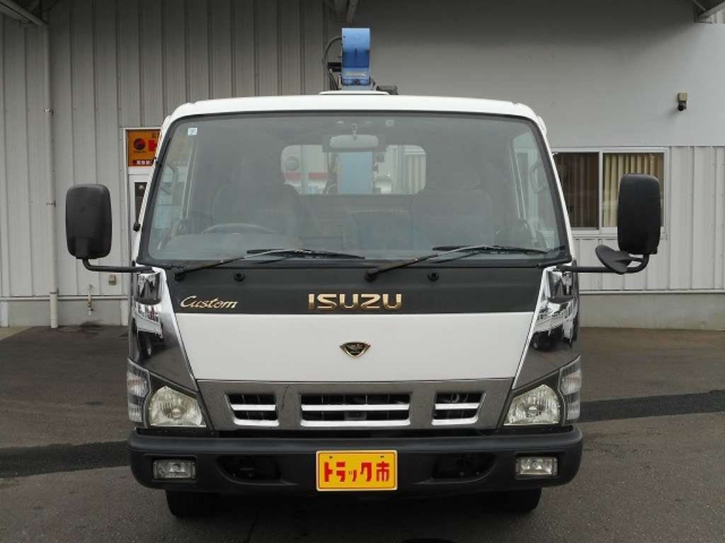 2006 Crane Truck Isuzu Elf PB-NPS81AR - Image 3