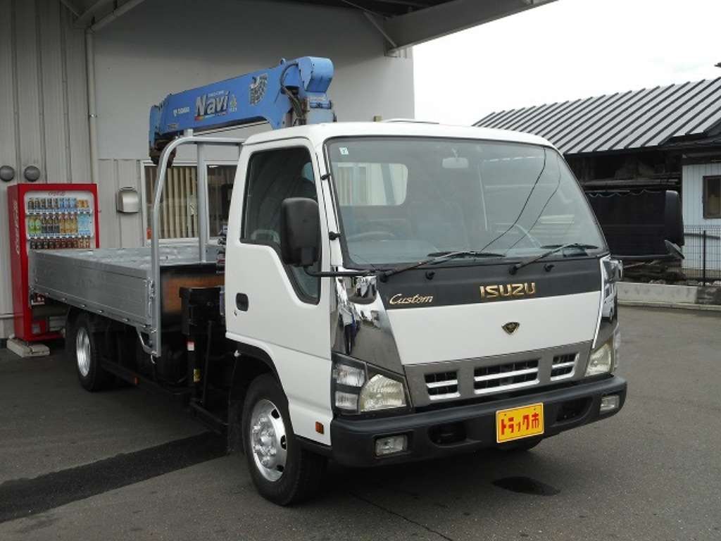 2006 Crane Truck Isuzu Elf PB-NPS81AR - Image 4