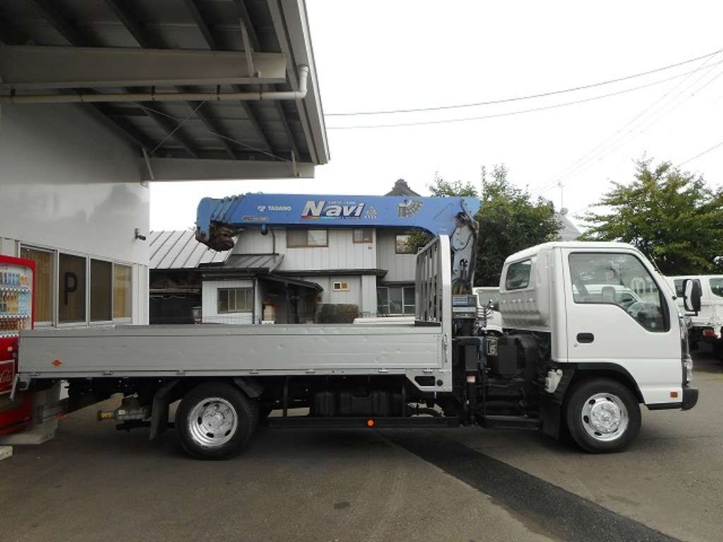 2006 Crane Truck Isuzu Elf PB-NPS81AR - Image 5