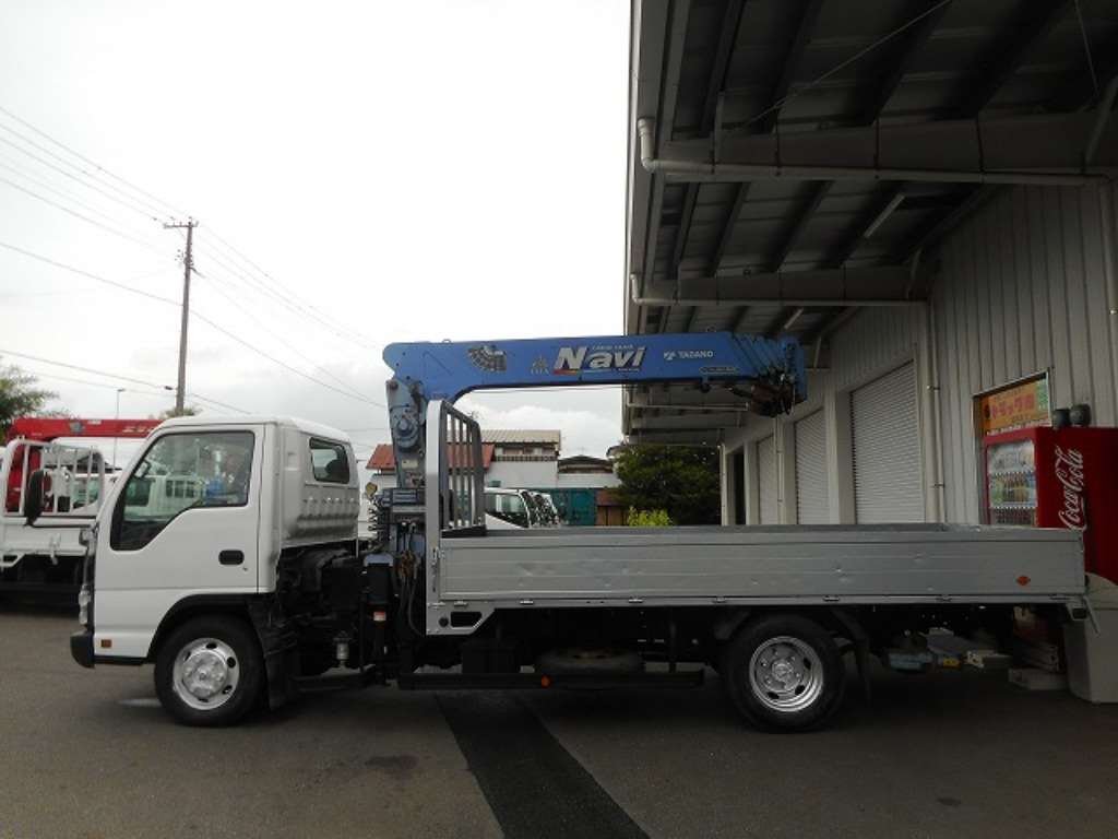 2006 Crane Truck Isuzu Elf PB-NPS81AR - Image 6