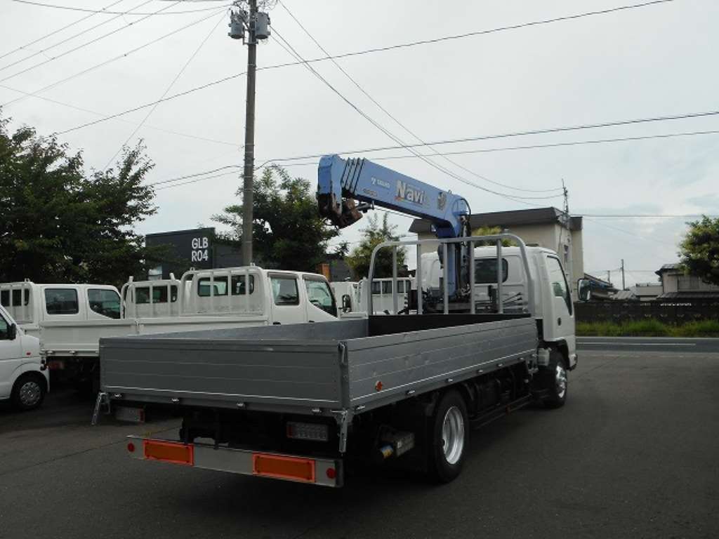 2006 Crane Truck Isuzu Elf PB-NPS81AR - Image 7