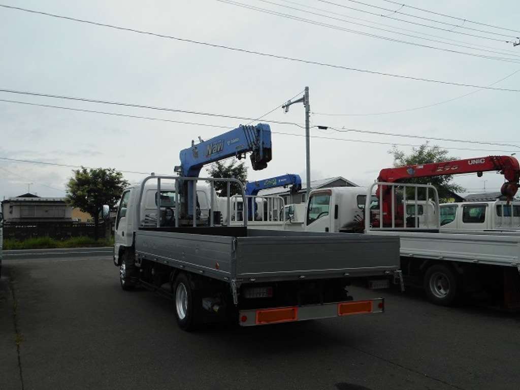 2006 Crane Truck Isuzu Elf PB-NPS81AR - Image 8