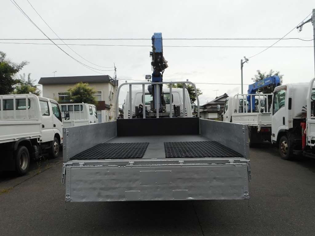 2006 Crane Truck Isuzu Elf PB-NPS81AR - Image 9