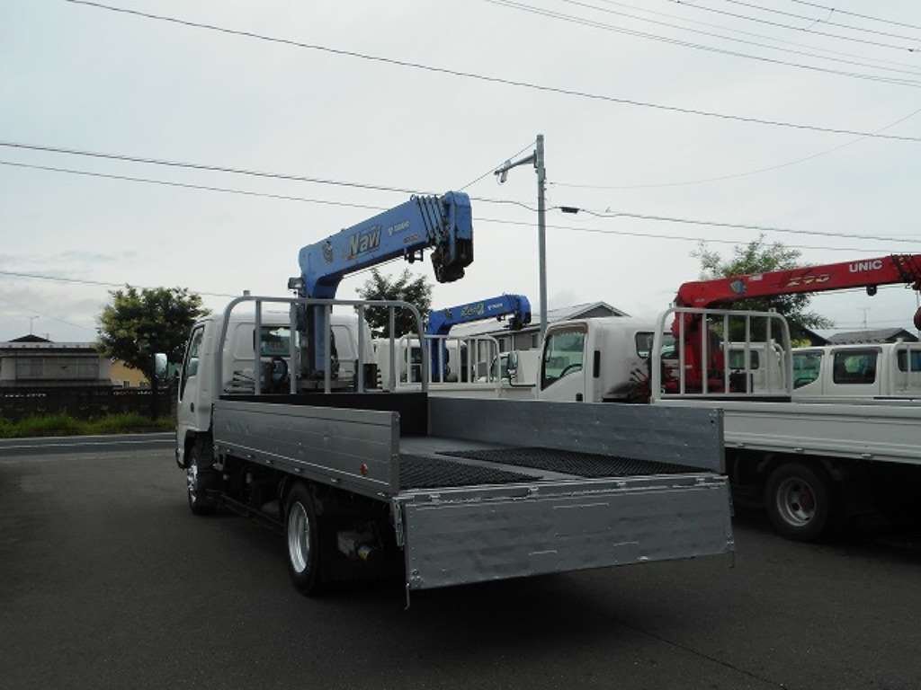 2006 Crane Truck Isuzu Elf PB-NPS81AR - Image 10