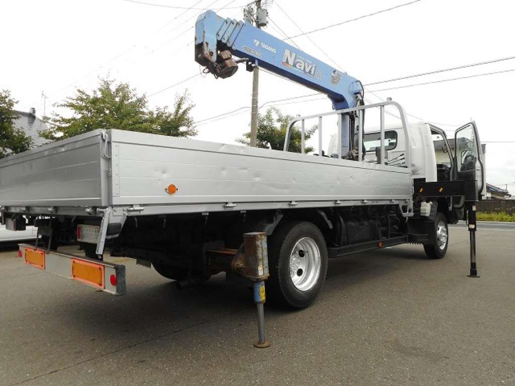 2006 Crane Truck Isuzu Elf PB-NPS81AR - Image 17