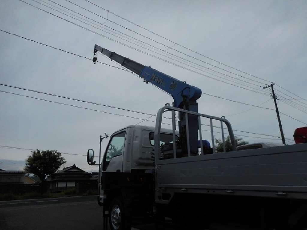 2006 Crane Truck Isuzu Elf PB-NPS81AR - Image 20