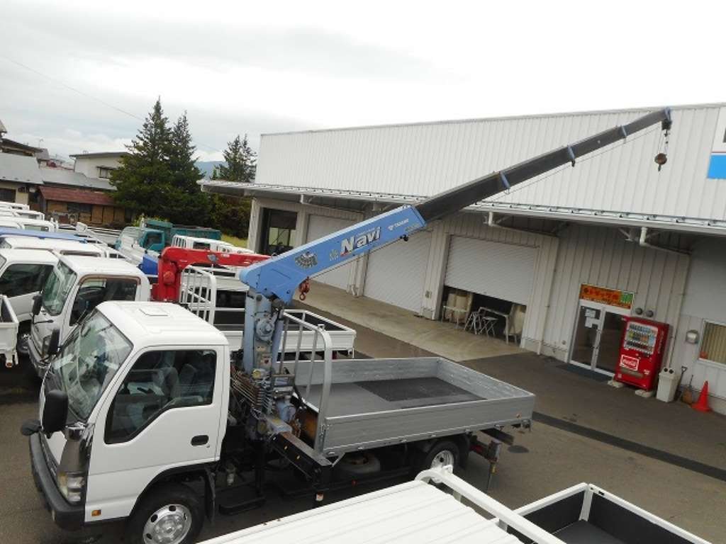 2006 Crane Truck Isuzu Elf PB-NPS81AR - Image 19