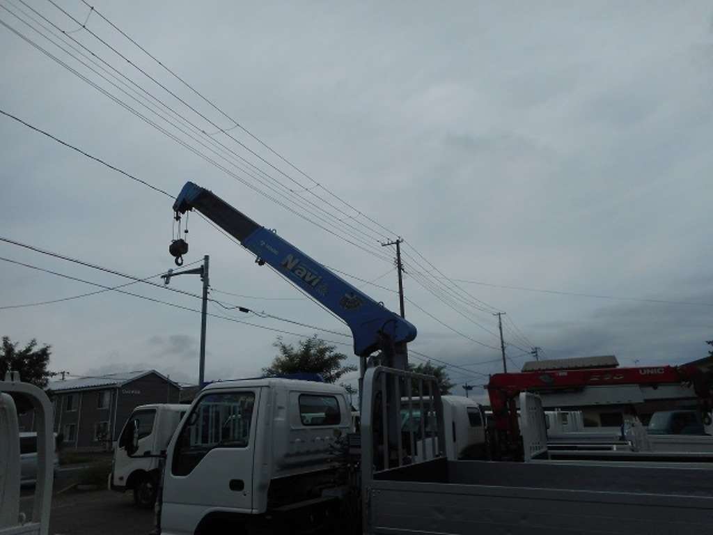 2006 Crane Truck Isuzu Elf PB-NPS81AR - Image 21