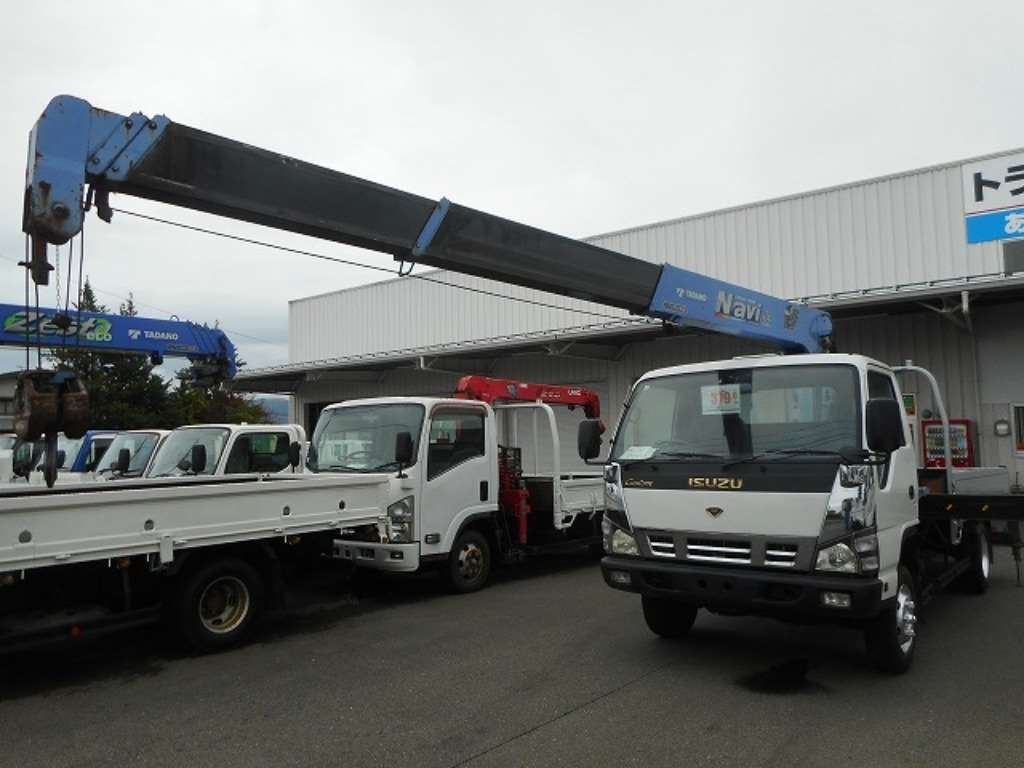 2006 Crane Truck Isuzu Elf PB-NPS81AR - Image 22