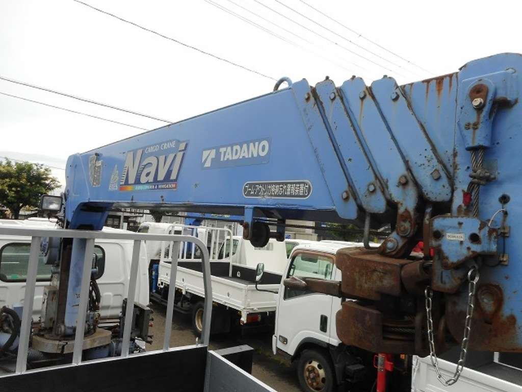 2006 Crane Truck Isuzu Elf PB-NPS81AR - Image 23