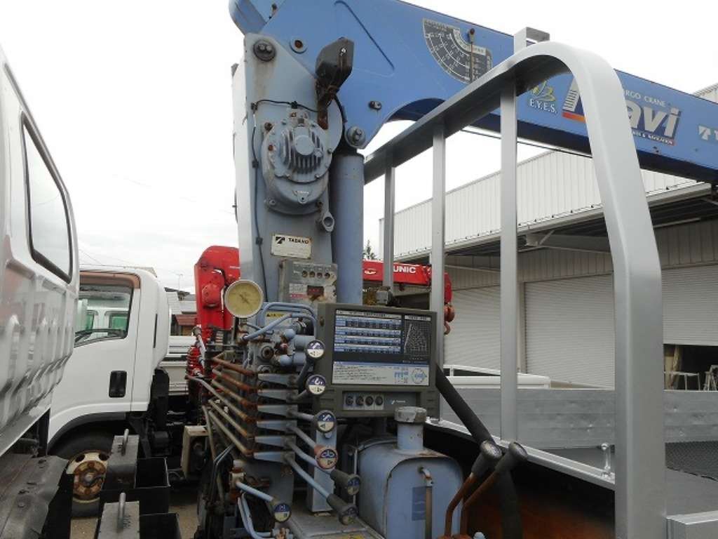2006 Crane Truck Isuzu Elf PB-NPS81AR - Image 24