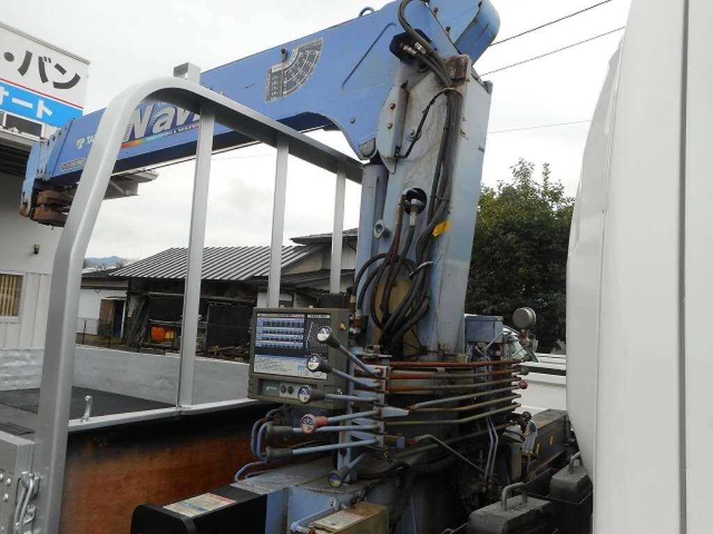 2006 Crane Truck Isuzu Elf PB-NPS81AR - Image 26