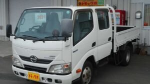 2013 Double Cab Truck Hino Dutro TKG-XZU685M
