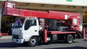2012 Aerial Platform Isuzu Elf SKG-NKR85YN