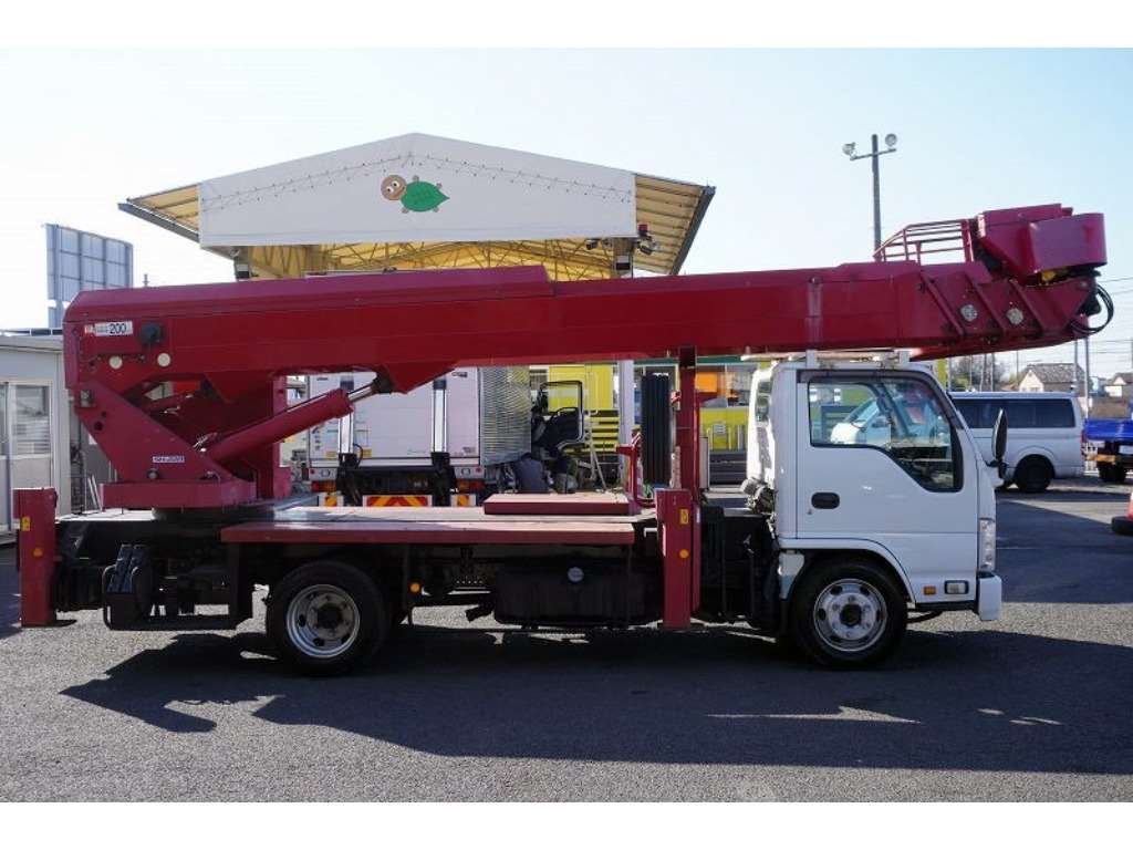 2012 Aerial Platform Isuzu Elf SKG-NKR85YN - Image 5