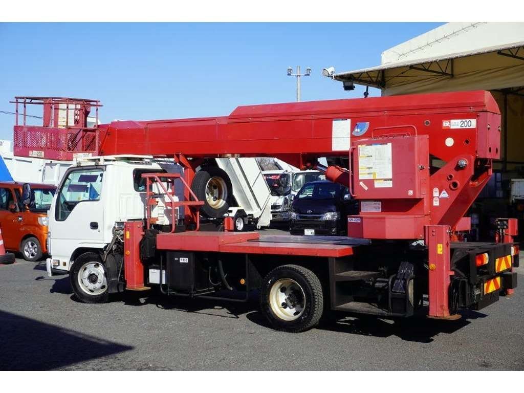 2012 Aerial Platform Isuzu Elf SKG-NKR85YN - Image 7