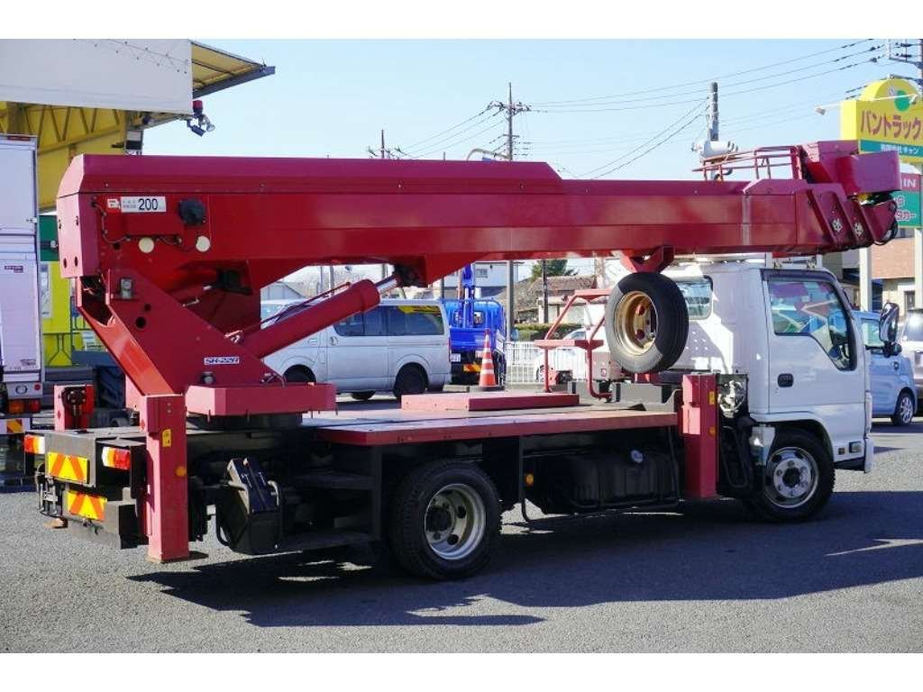 2012 Aerial Platform Isuzu Elf SKG-NKR85YN - Image 8