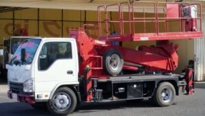 2010 Aerial Platform Isuzu Elf PDG-NKR85YN