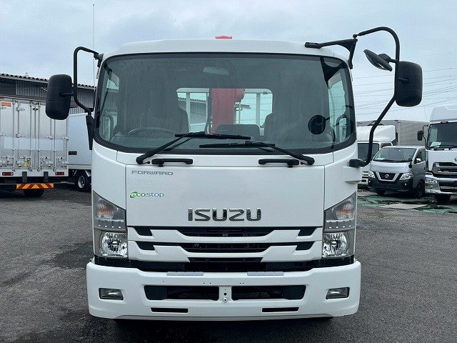 2016 Crane Truck Isuzu Forward FRR90S1 - Image 3