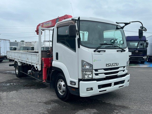 2016 Crane Truck Isuzu Forward FRR90S1 - Image 5