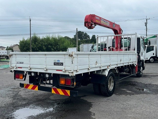 2016 Crane Truck Isuzu Forward FRR90S1 - Image 7