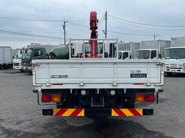 2016 Crane Truck Isuzu Forward FRR90S1 - Image 8