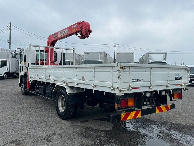 2016 Crane Truck Isuzu Forward FRR90S1 - Image 9