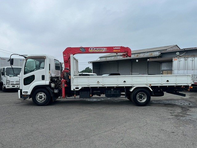 2016 Crane Truck Isuzu Forward FRR90S1 - Image 10