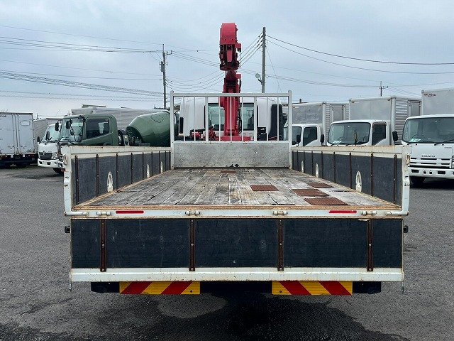2016 Crane Truck Isuzu Forward FRR90S1 - Image 11
