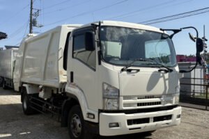 2010 Garbage Truck Isuzu Forward PKG-FSR34S2