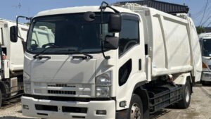 2010 Garbage Truck Isuzu Forward PKG-FSR34S2