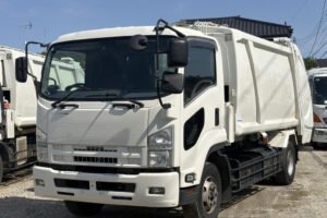 2010 Garbage Truck Isuzu Forward PKG-FSR34S2