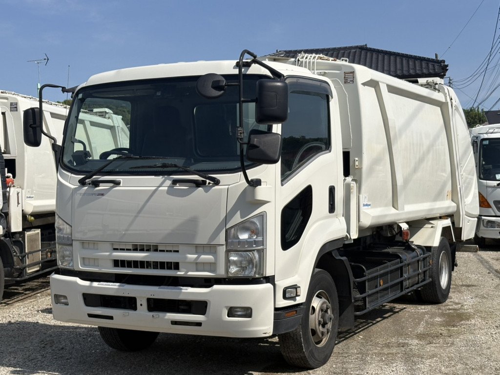 2010 Garbage Truck Isuzu Forward PKG-FSR34S2