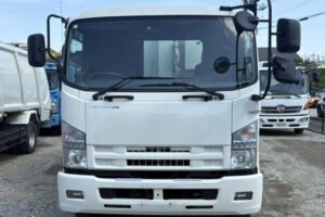 2010 Garbage Truck Isuzu Forward PKG-FSR34S2