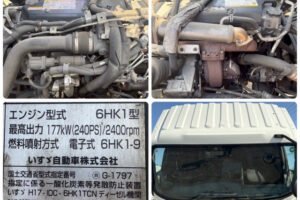2010 Garbage Truck Isuzu Forward PKG-FSR34S2