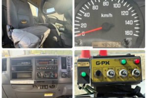 2010 Garbage Truck Isuzu Forward PKG-FSR34S2