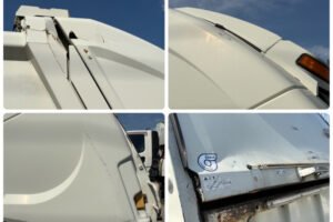 2010 Garbage Truck Isuzu Forward PKG-FSR34S2