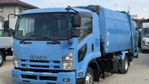 2012 Garbage Truck Isuzu Forward SKG-FRR90S2
