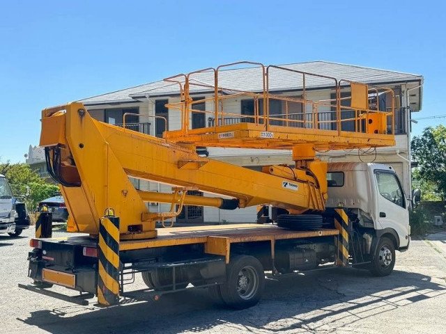 2009 Aerial Platform Hino Dutro BDG-XZU424M - Image 5