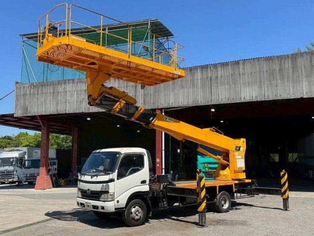 2009 Aerial Platform Hino Dutro BDG-XZU424M - Image 27