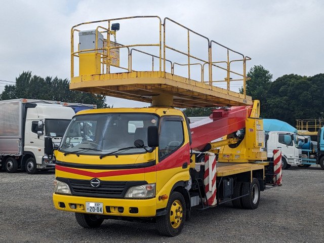 2010 Aerial Platform Hino Dutro BDG-XZU424M