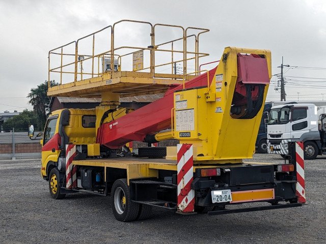 2010 Aerial Platform Hino Dutro BDG-XZU424M - Image 3