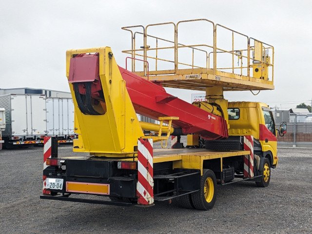 2010 Aerial Platform Hino Dutro BDG-XZU424M - Image 4