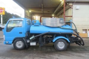 2016 Isuzu Elf NJR85AN VACUUM