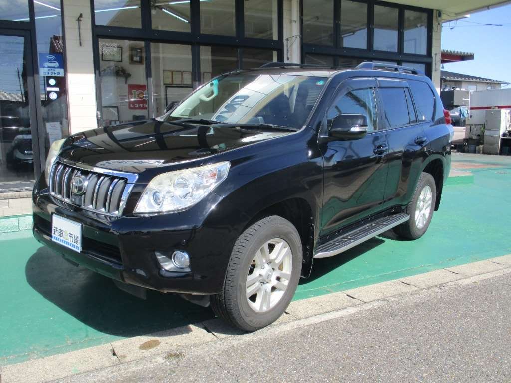 2012 SUV TOYOTA LAND CRUISER PRADO CBA-GRJ151W